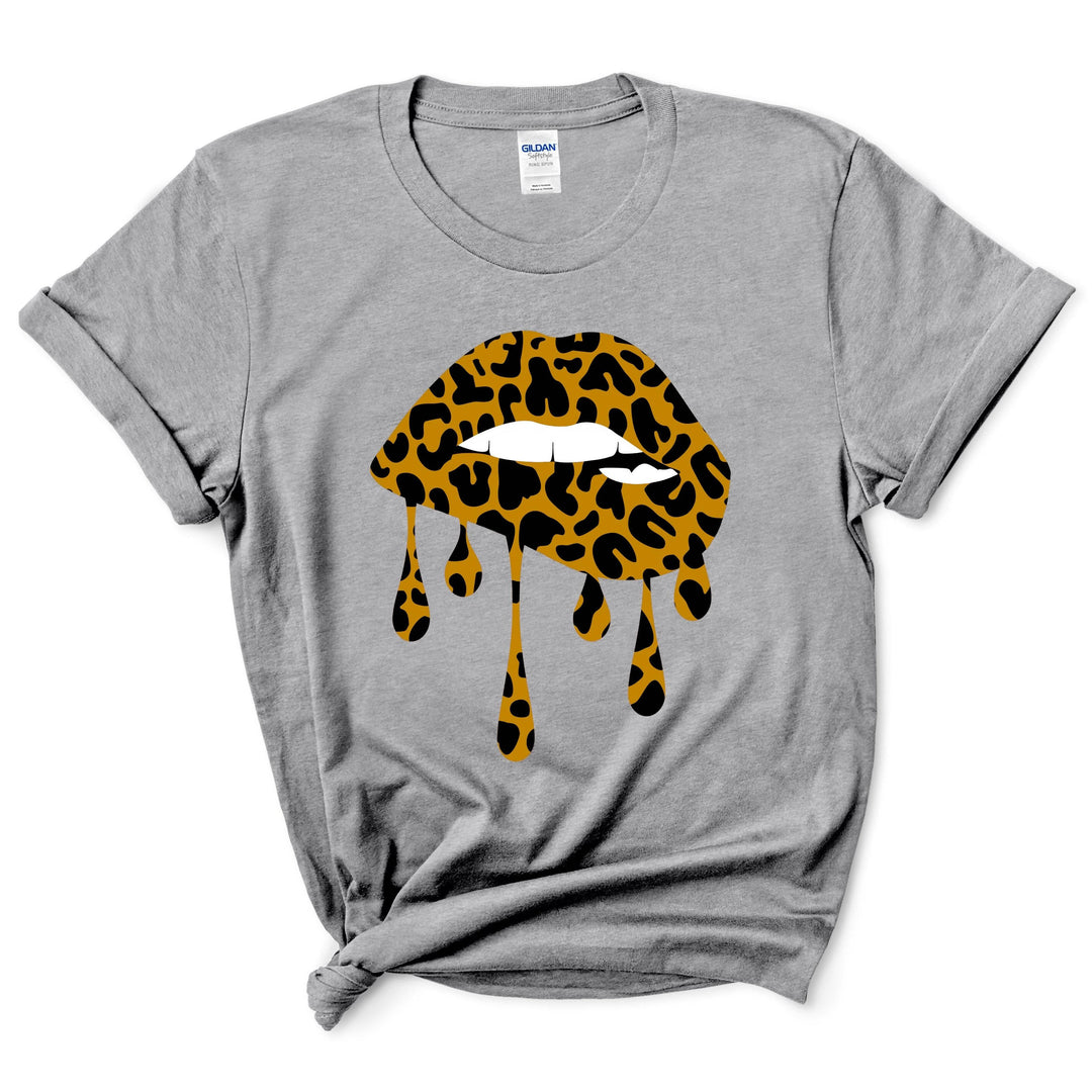 Leopard Lips Shirt