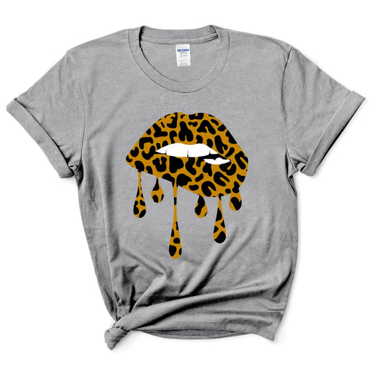 Leopard Lips Shirt