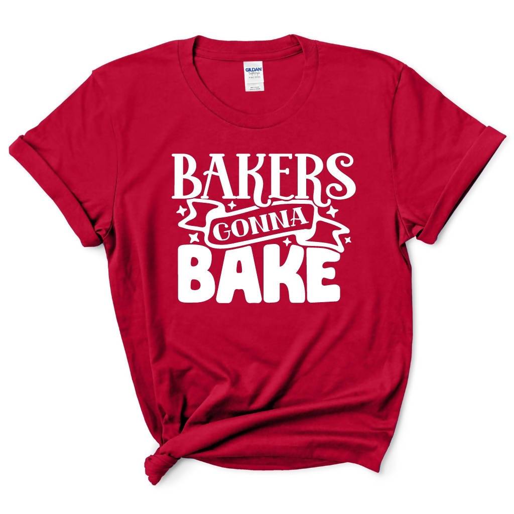 Bakers Gonna Bake Christmas Shirt