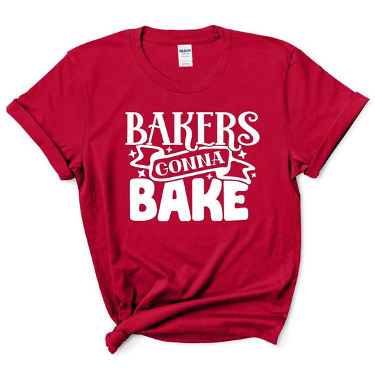 Bakers Gonna Bake Christmas Shirt
