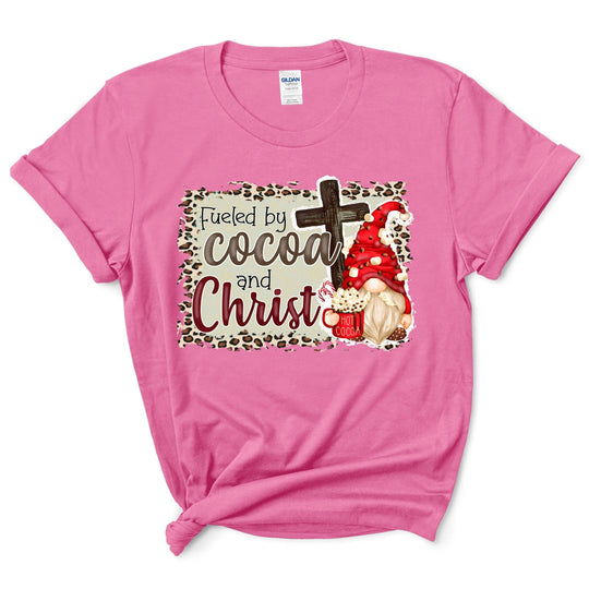 Fueled By Cocoa and Christ Shirt