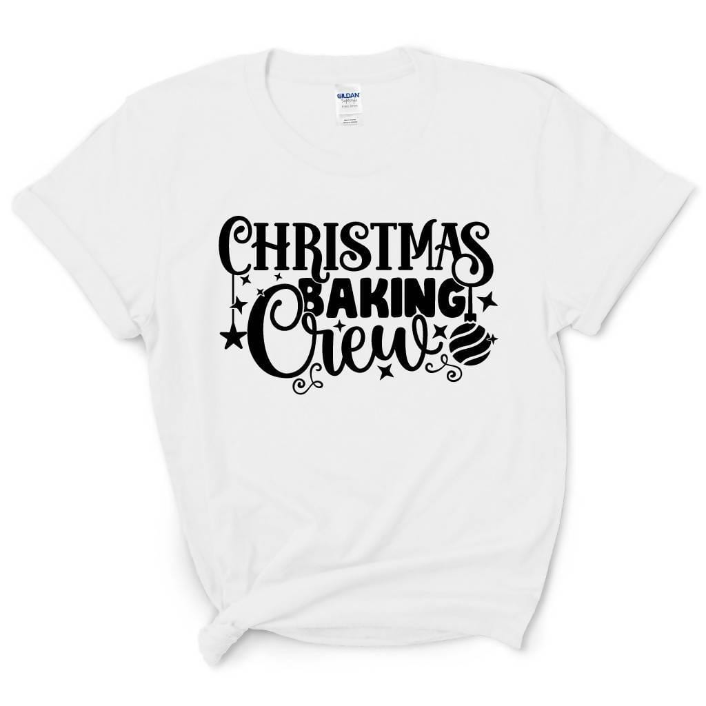 Christmas Gift Baking Crew Shirt