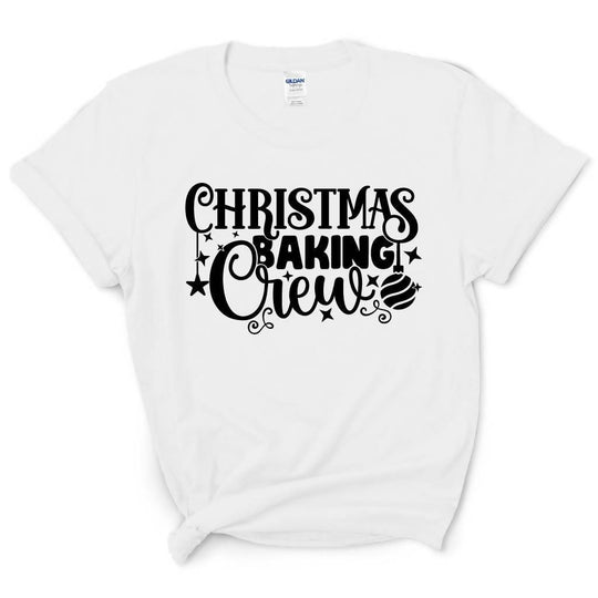 Christmas Gift Baking Crew Shirt