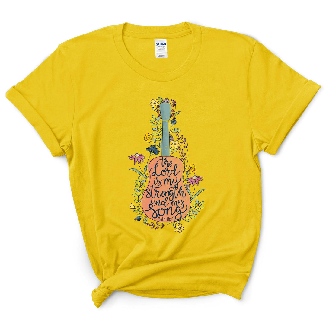 The Lord Is My Strength Shirt