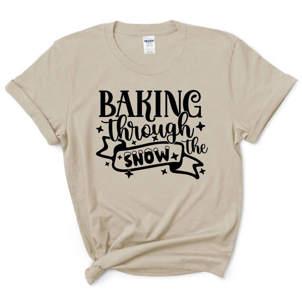 Christmas Gift Baking Family Shirt