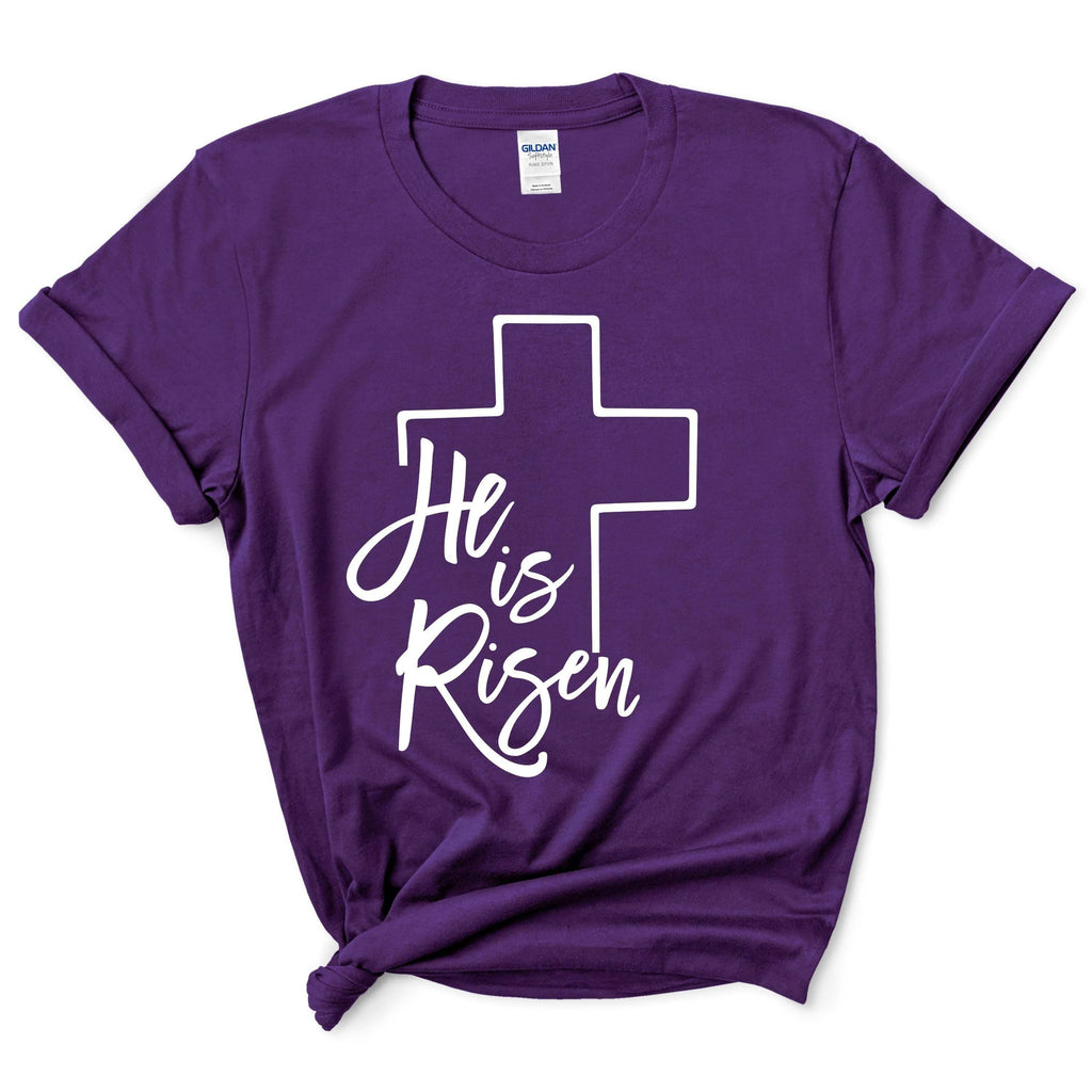 He is Risen Christian Shirt