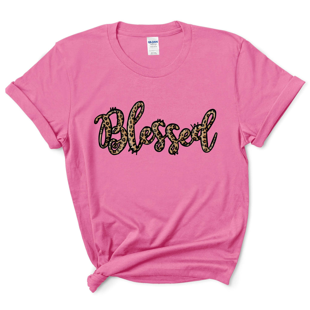 Leopard Blessed Shirt