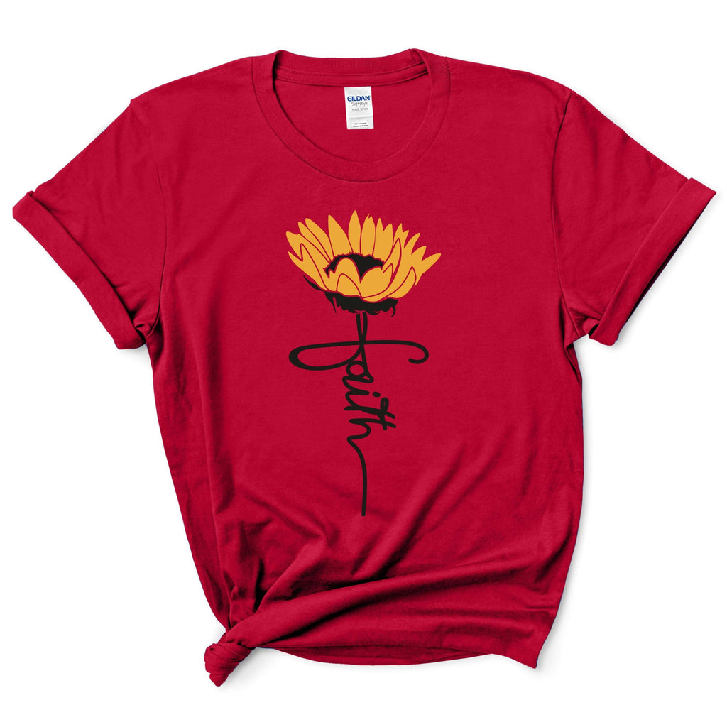 Faith Sunflower Shirt