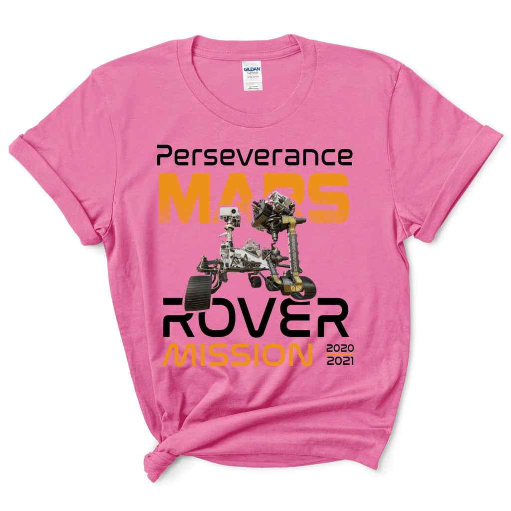 Perseverance Mars Rover Mission Shirt