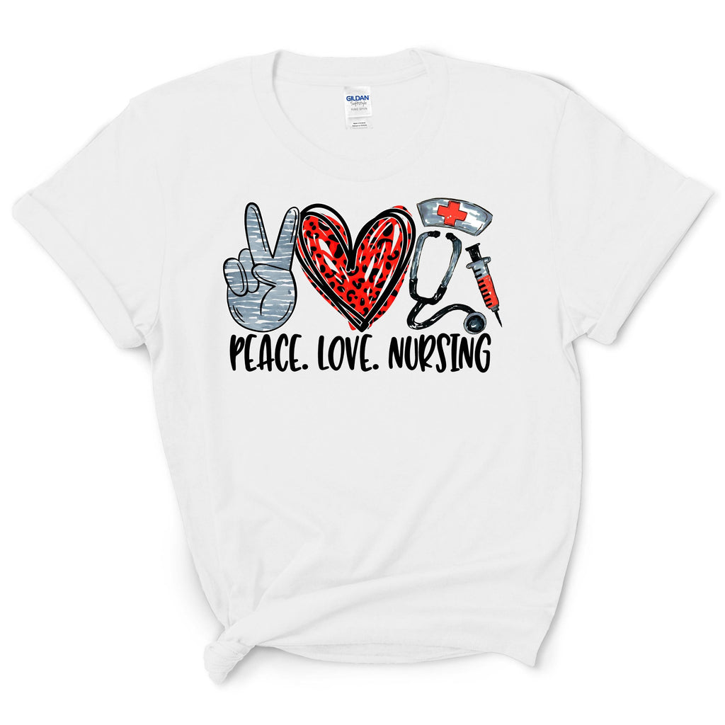 Peace Love Nursing Shirt