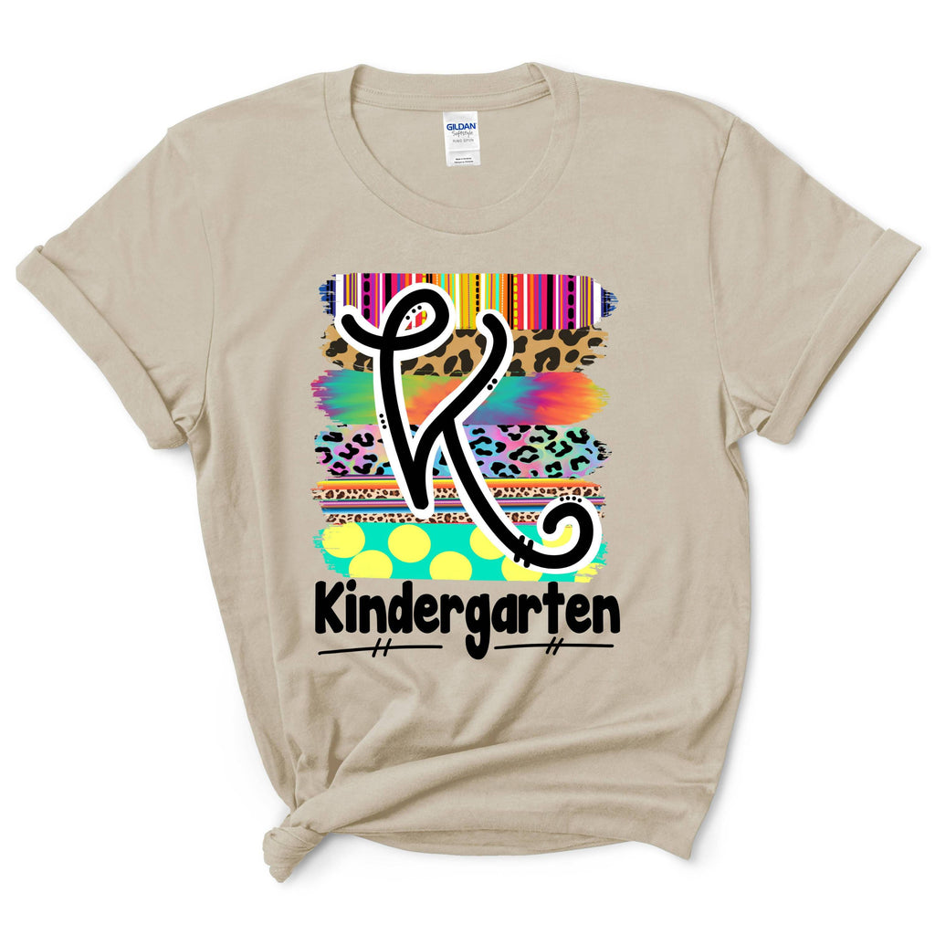 Kindergarten Teacher Shirt