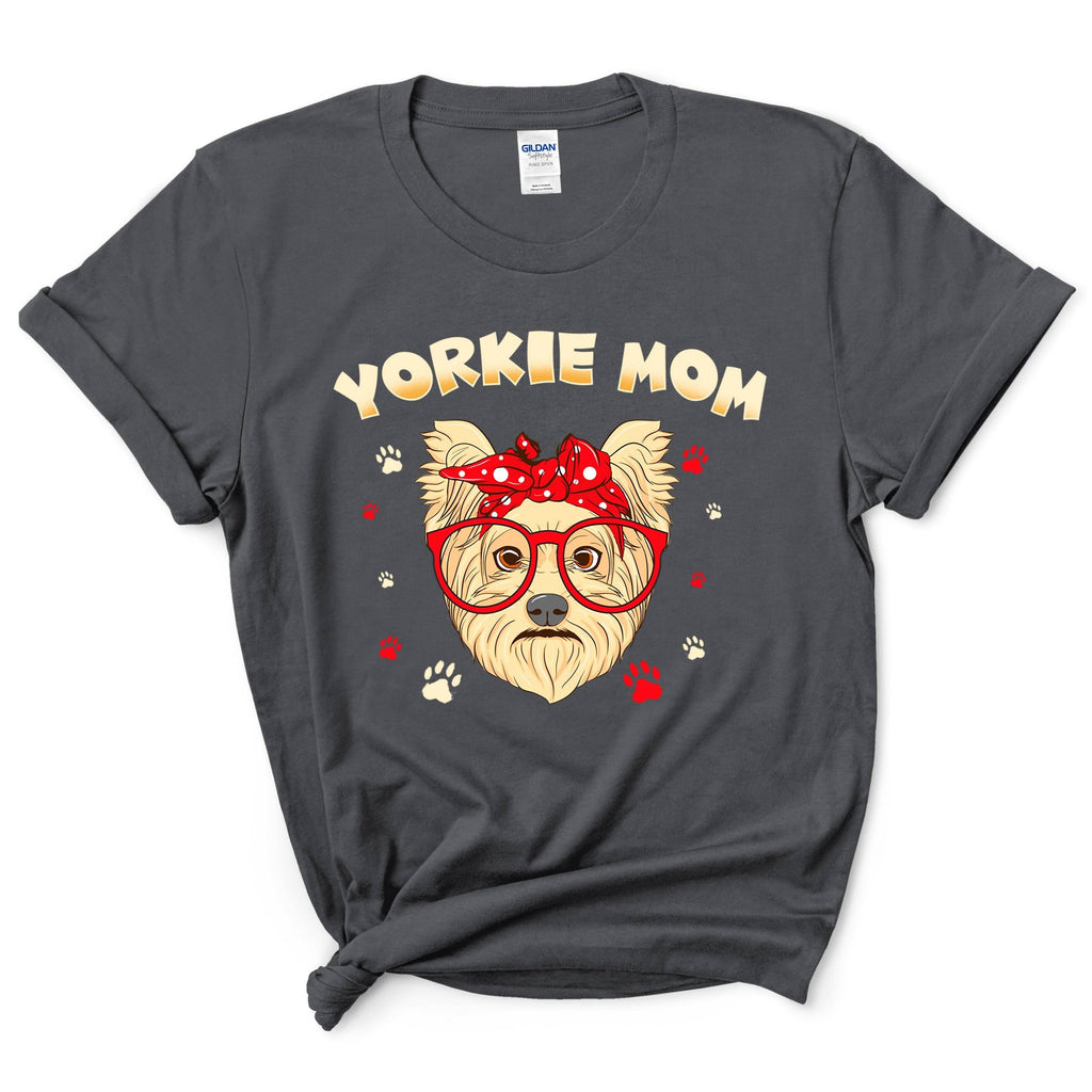 Yorkie Mom Shirt Dog Mom Gift