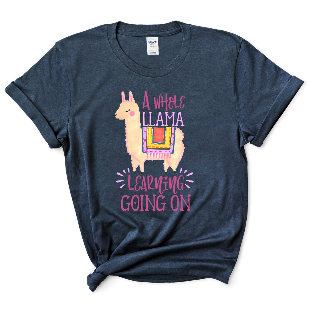 A Whole Llama Goin On Shirt