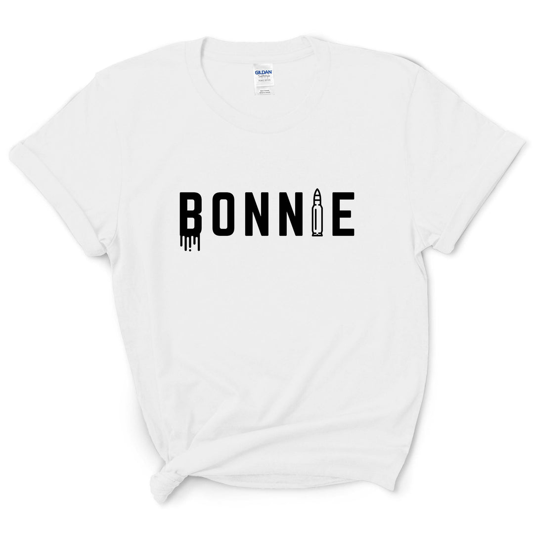 Bonnie and Clyde Matching Couple Shirt