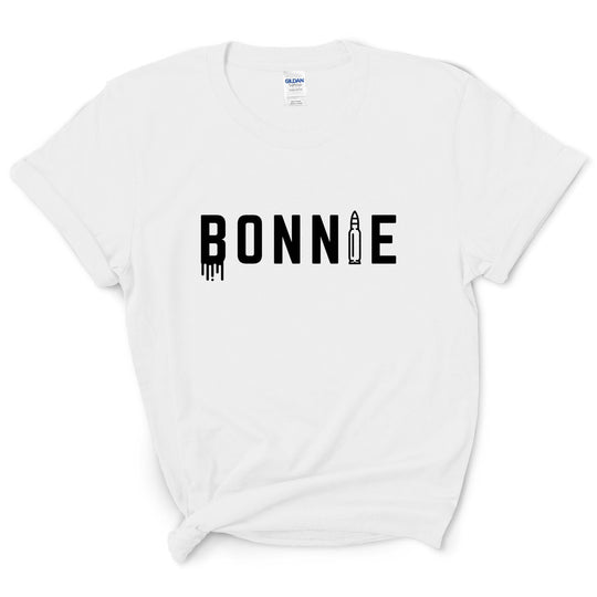 Bonnie and Clyde Matching Couple Shirt