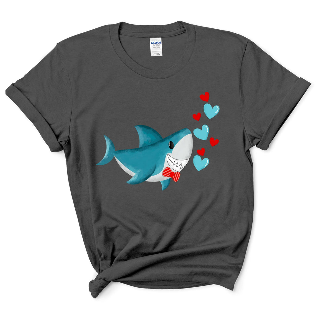Valentine Shark Shirt