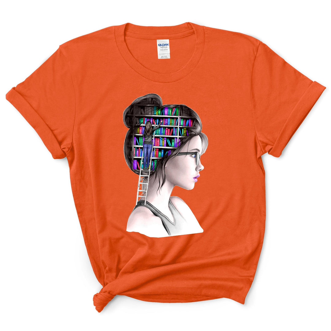 Book Lover Girl Shirt