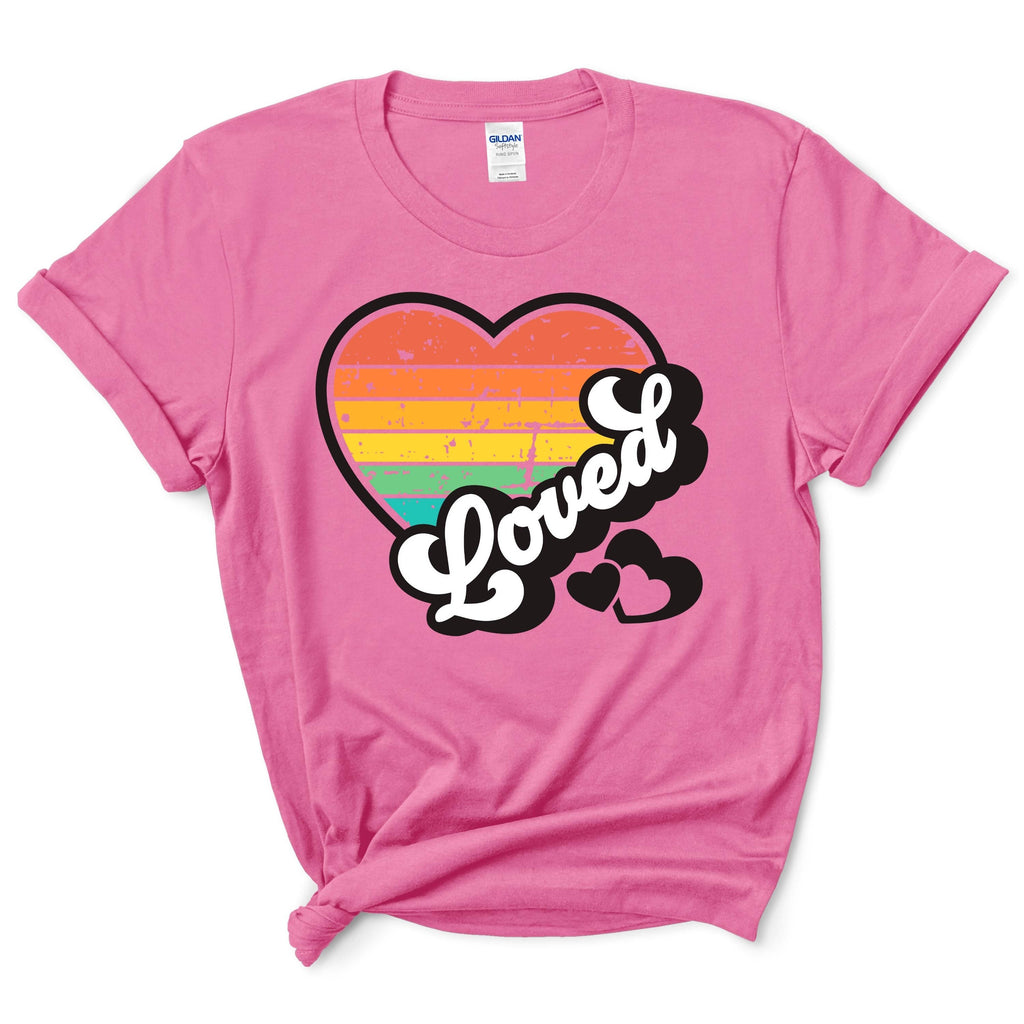 Loved Heart Shirt