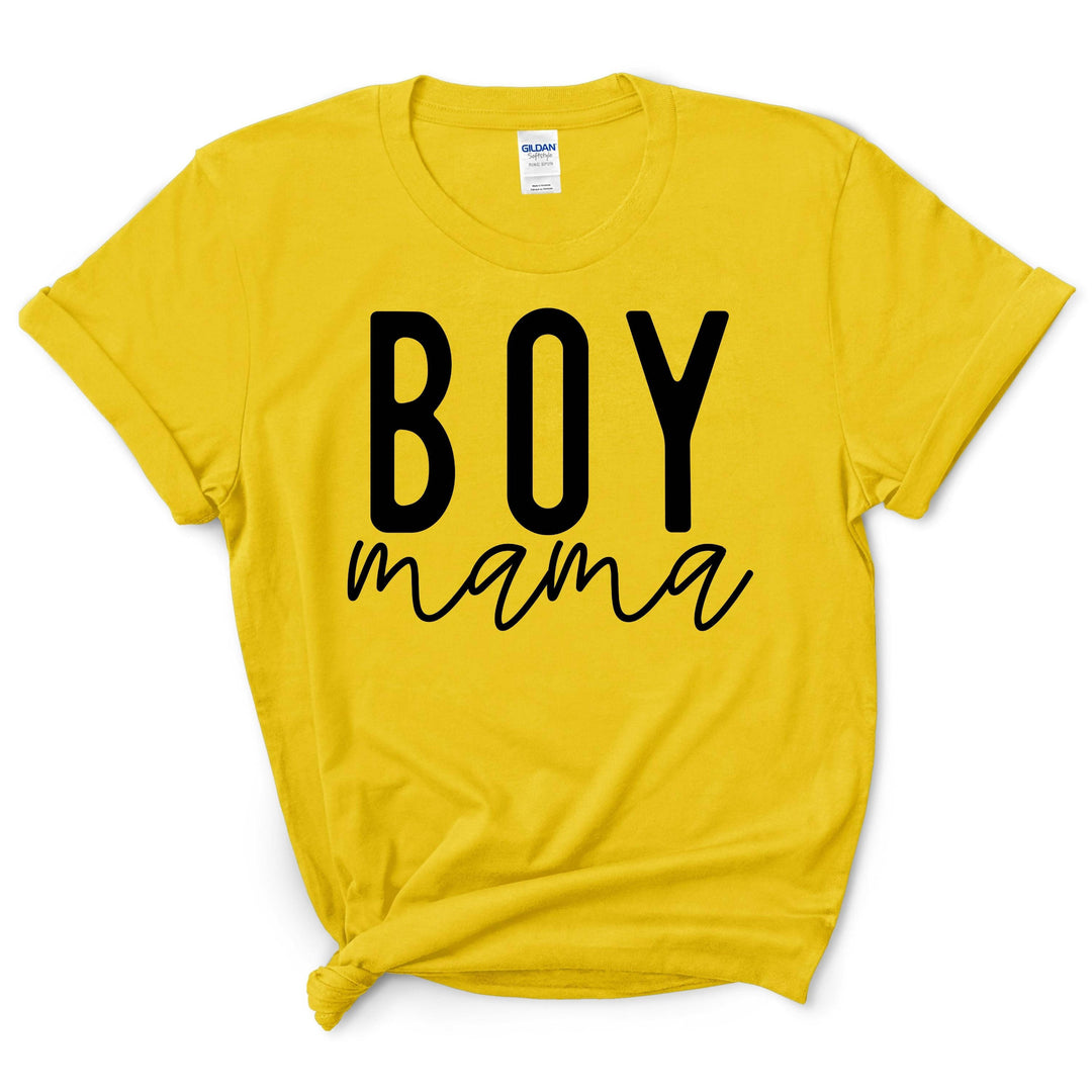 Boy Mama Shirt