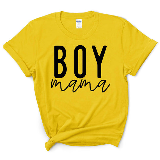 Boy Mama Shirt