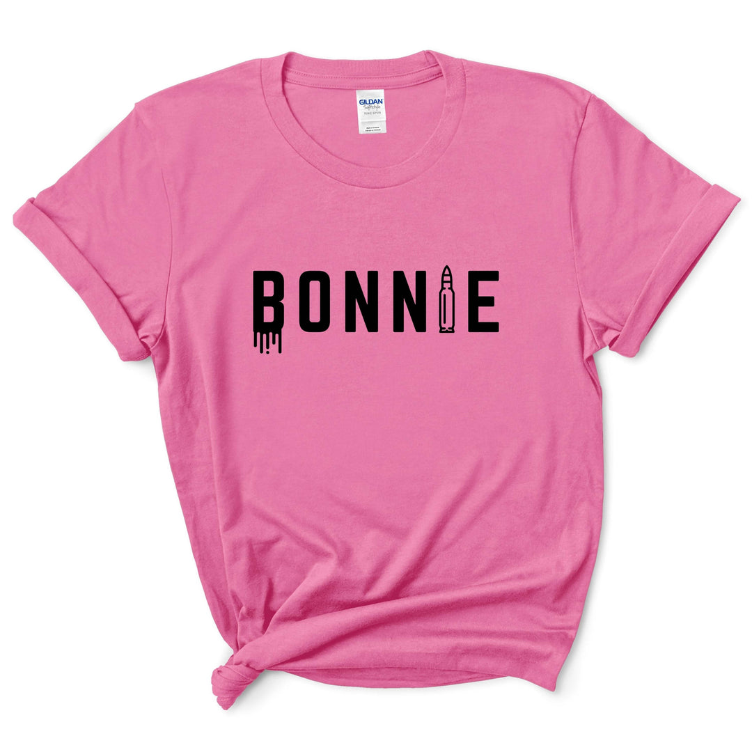Bonnie and Clyde Matching Couple Shirt