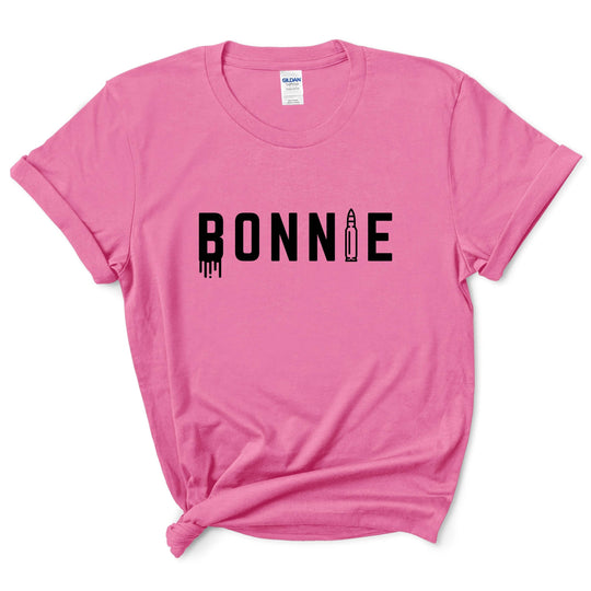 Bonnie and Clyde Matching Couple Shirt