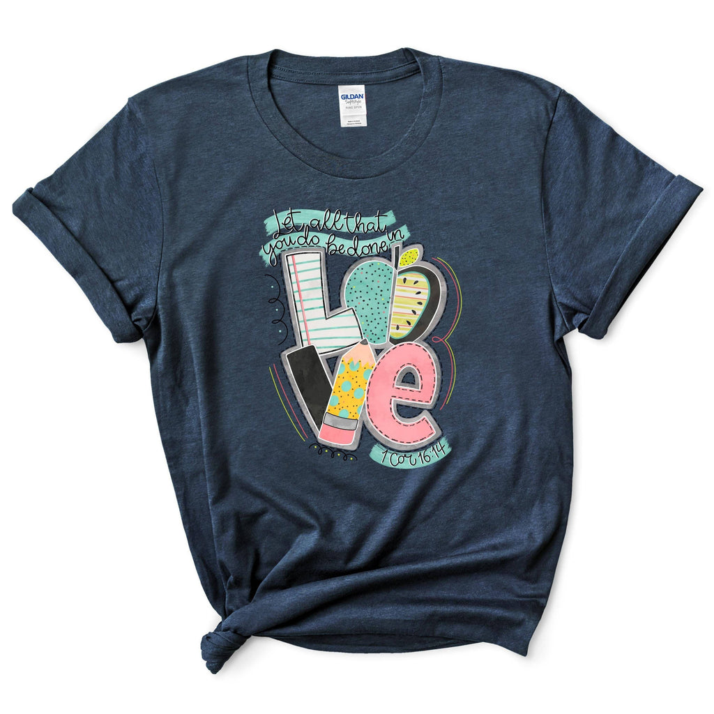 1 Corinthians Scripture Teacher Shirt