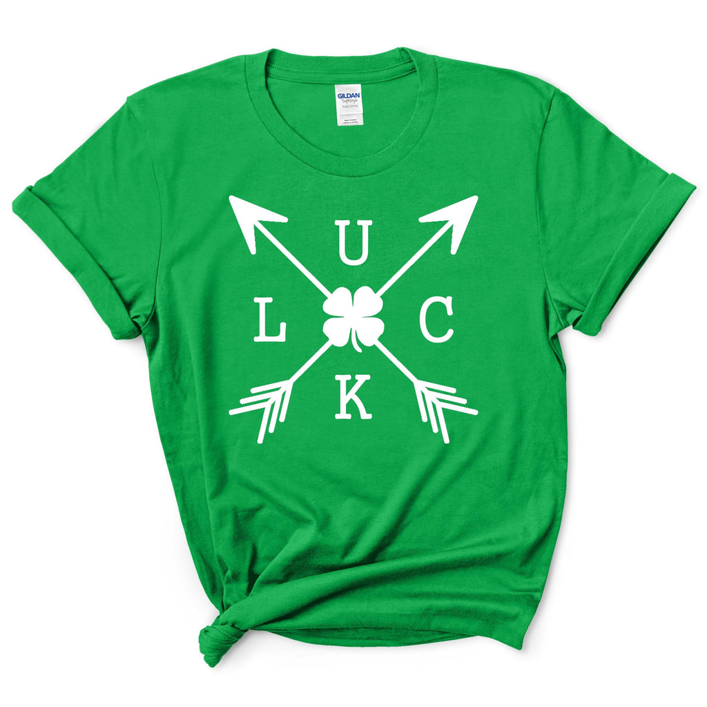 Luck Shirt With Arrows