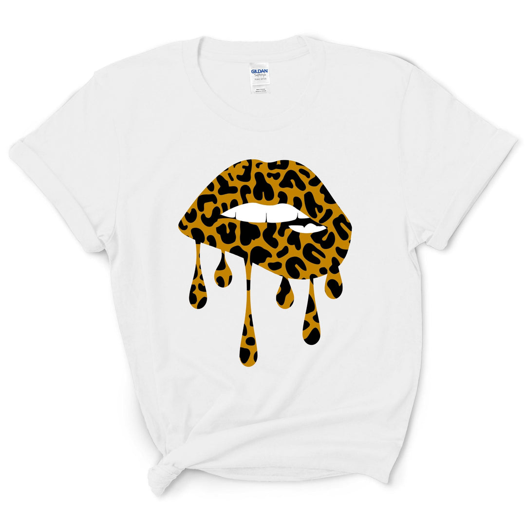 Leopard Lips Shirt