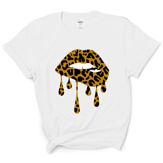 Leopard Lips Shirt