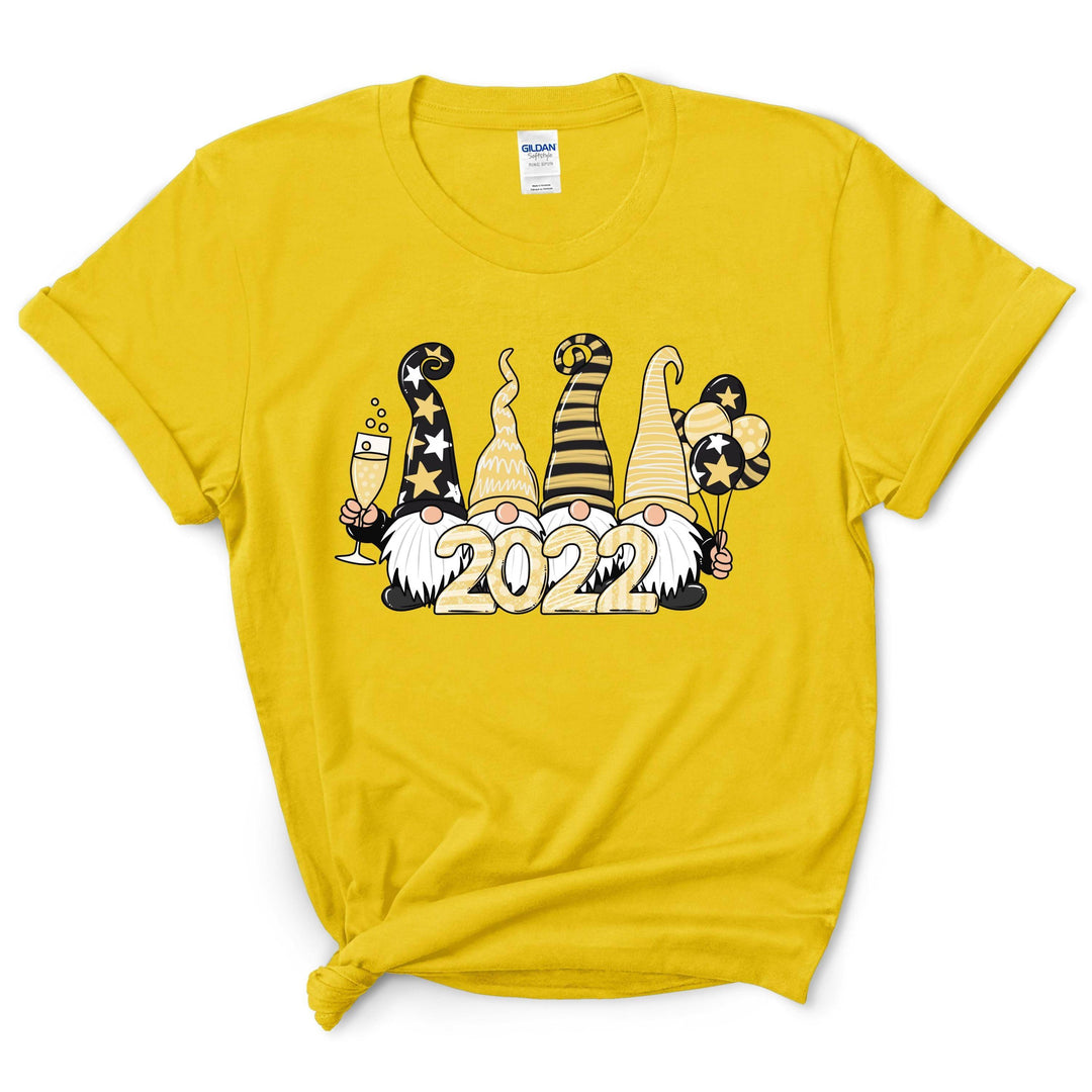 New Year 2022 Gnomes Shirt