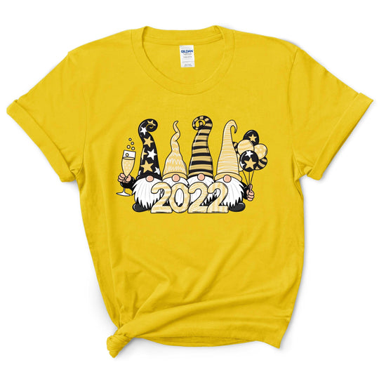 New Year 2022 Gnomes Shirt