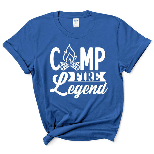 Camp Fire Legend Shirt