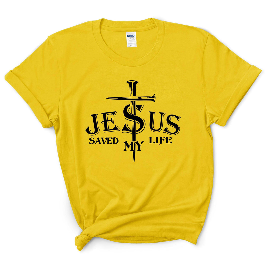 Jesus Saved My Life Shirt