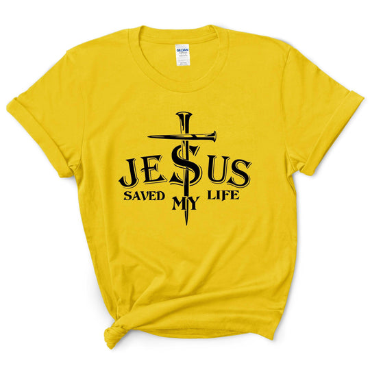 Jesus Saved My Life Shirt