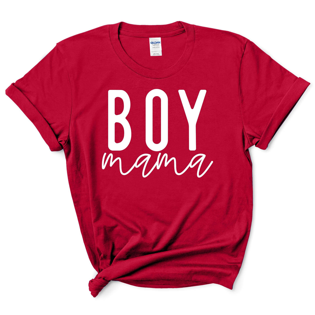 Boy Mama Shirt