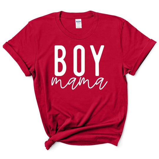 Boy Mama Shirt