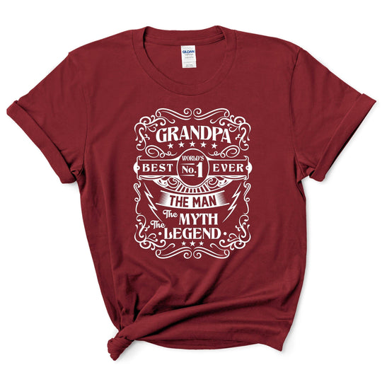 Best Grandpa Ever Shirt