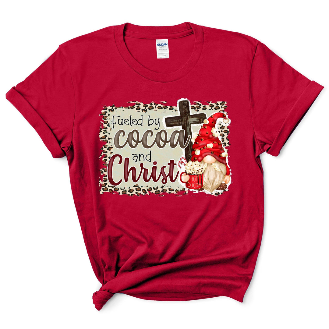 Fueled By Cocoa and Christ Shirt