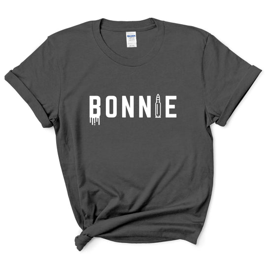 Bonnie and Clyde Matching Couple Shirt