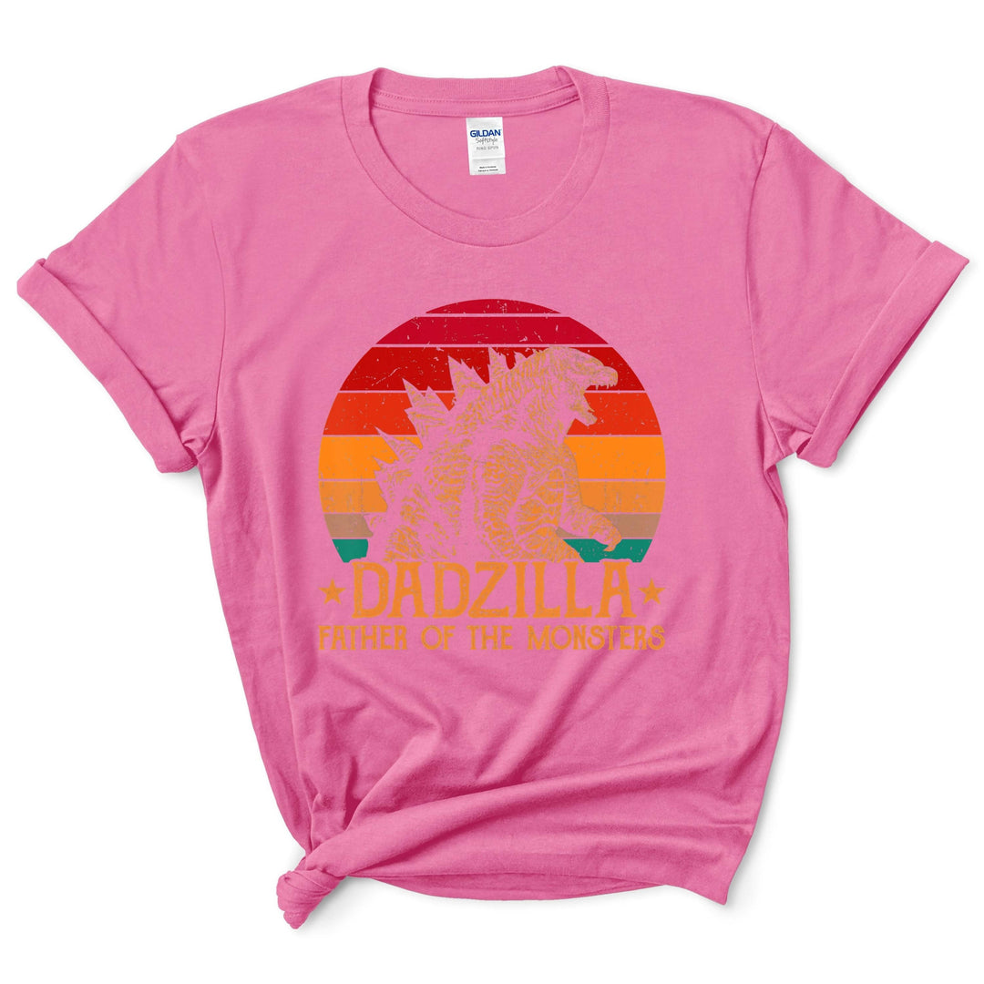 Dadzilla Father Shirt