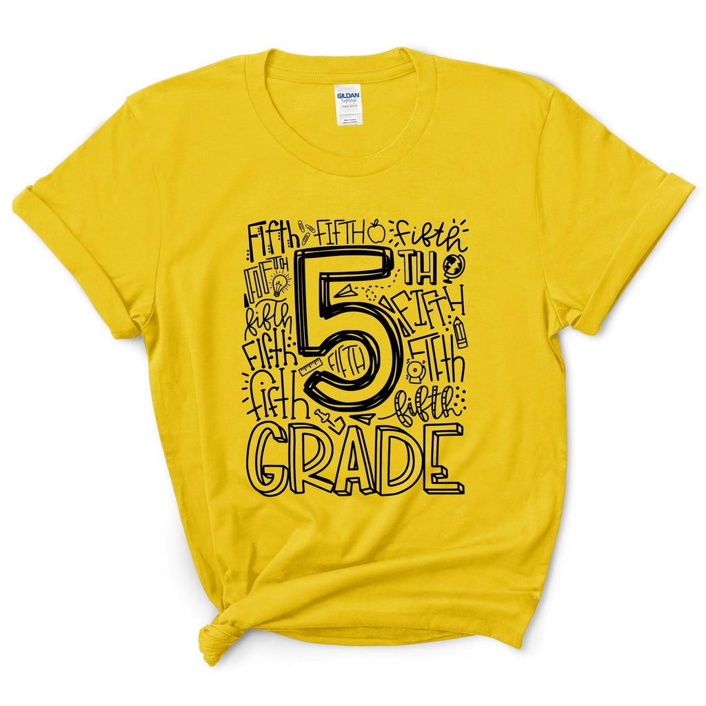 5th Grade Shirt