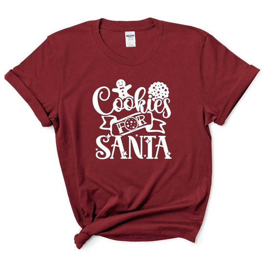 Cookies For Santa Christmas Shirt