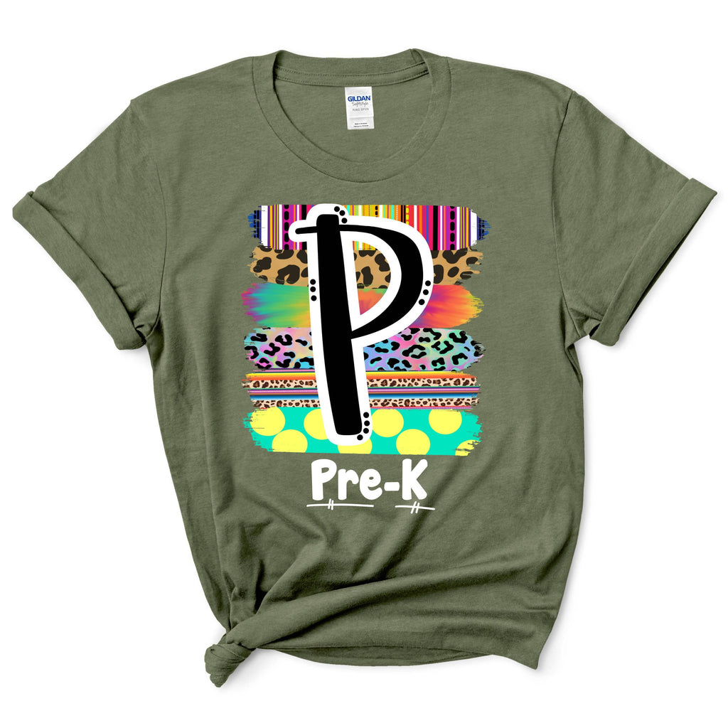 Pre-K Teacher Shirt