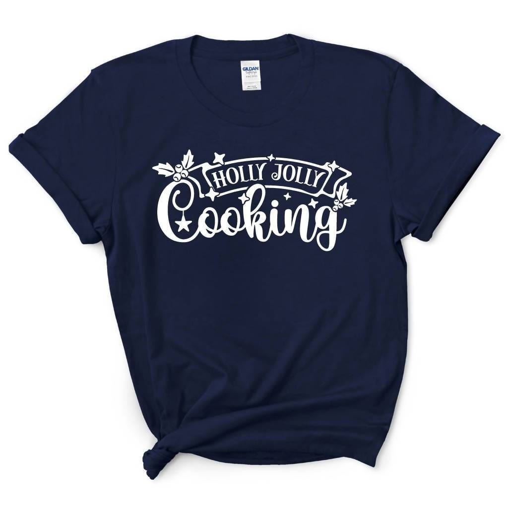 Holly Jolly Cooking Christmas Shirt