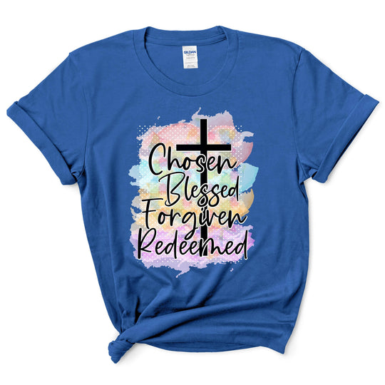 Chosen Christian Women Shirts