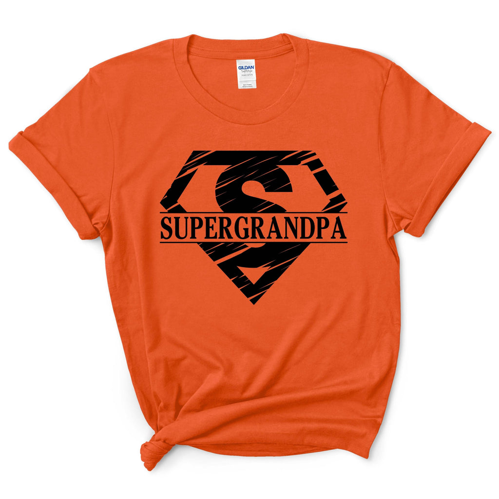 Super Grandpa Shirt