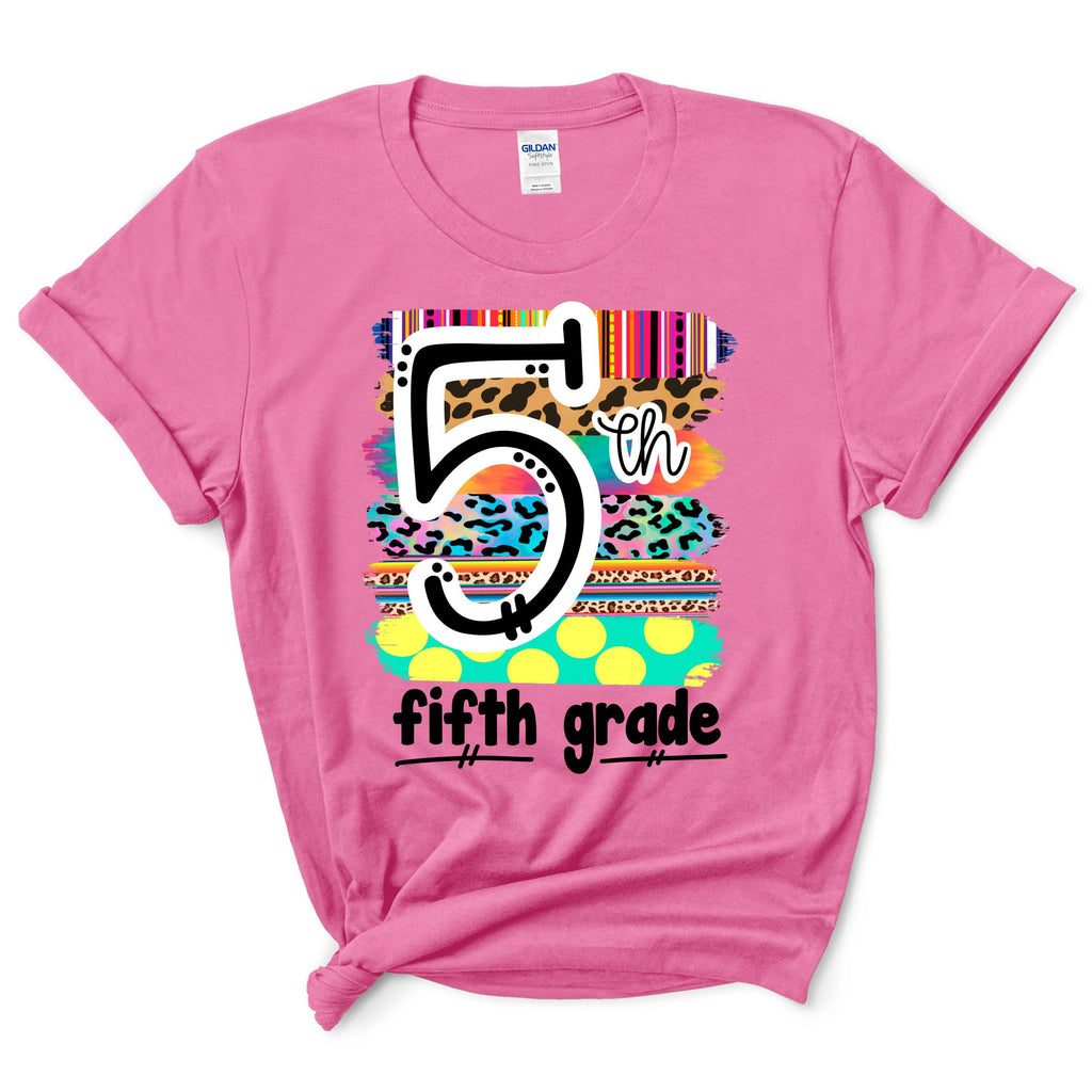 Fifth Grade Teacher Shirt