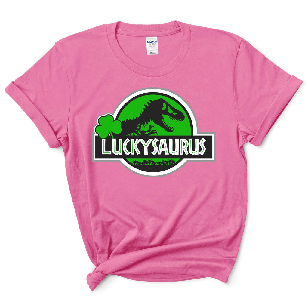 Jurassic Lucky Saurus Shirt