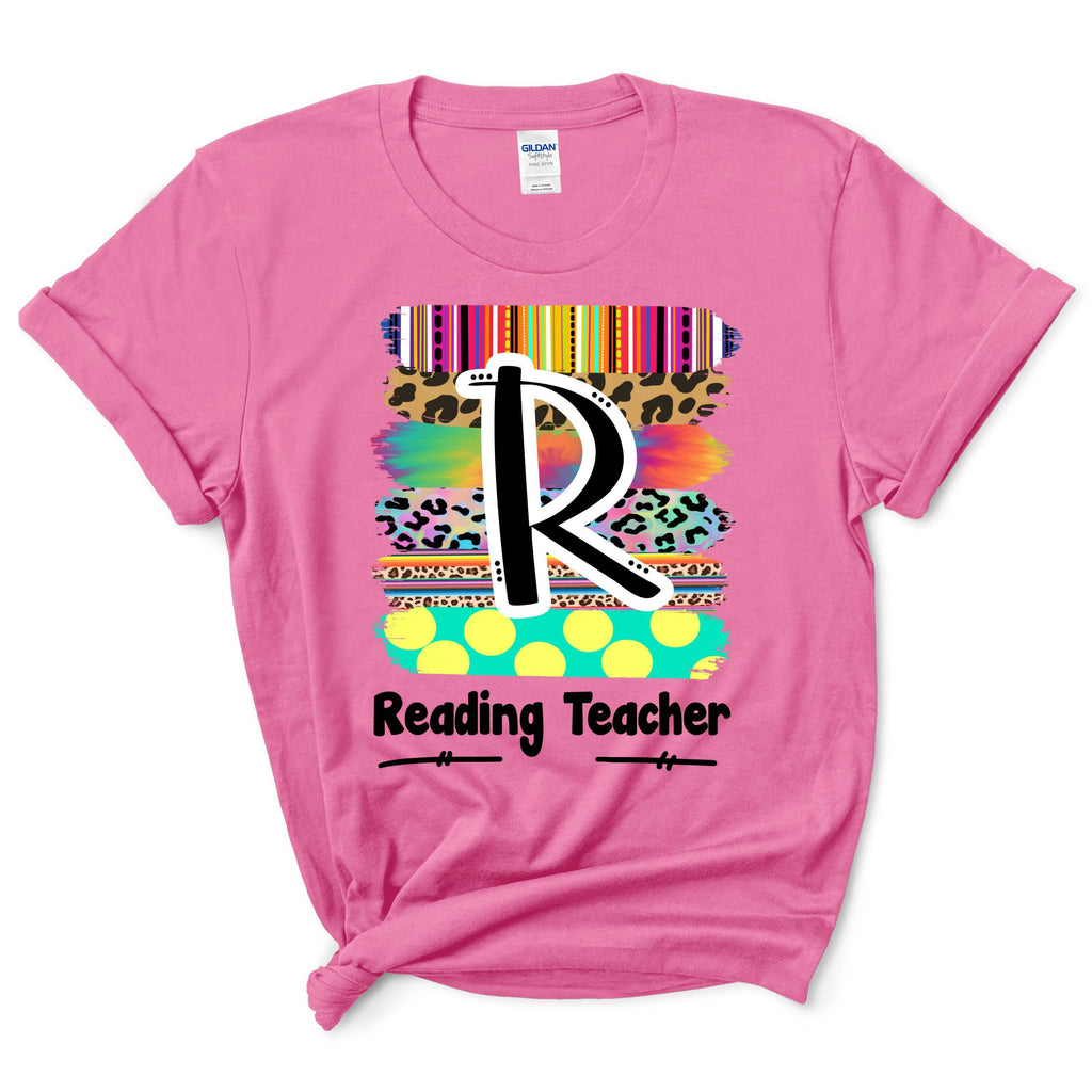 Reading Teacher Shirt